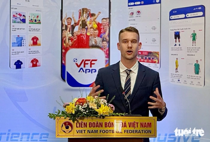 VFF ra mắt ứng dụng đưa tuyển Việt Nam đến gần hơn với người hâm mộ
