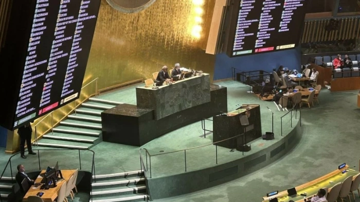 Cam kết đóng góp vì hòa bình, hợp tác, phát triển bền vững