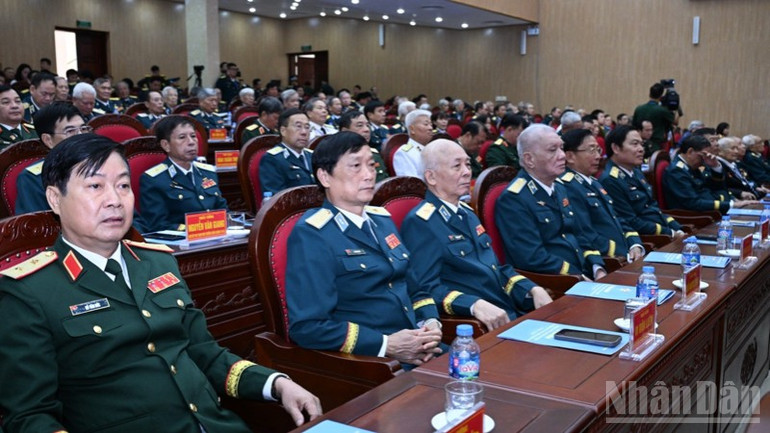 Các đại biểu tham dự Lễ kỷ niệm. (Ảnh: Trần Hải)
