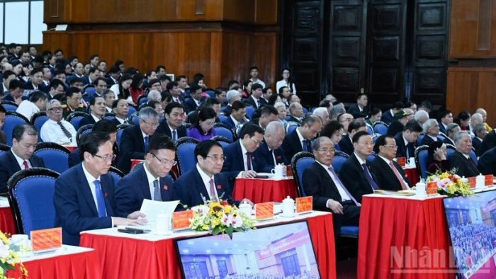 Thủ tướng Phạm Minh Chính dự Đại hội đại biểu Đảng bộ tỉnh Thanh Hóa lần thứ XX
