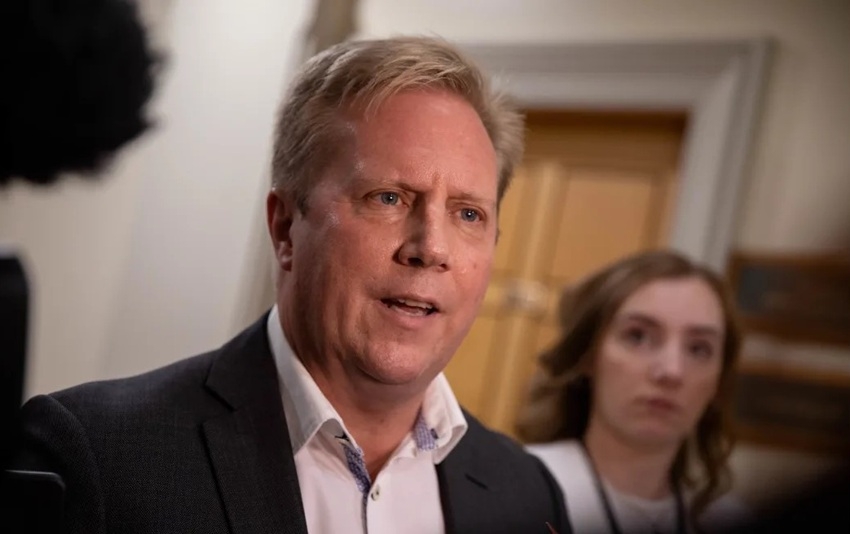 Bộ trưởng Thương mại và Đầu tư New Zealand Todd McClay. Ảnh: Angus Dreaver