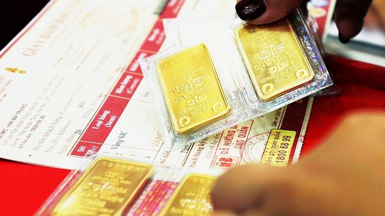 Xóa bỏ cơ chế Nhà nước độc quyền sản xuất vàng miếng. (Ảnh minh họa: MINH QUYẾT)