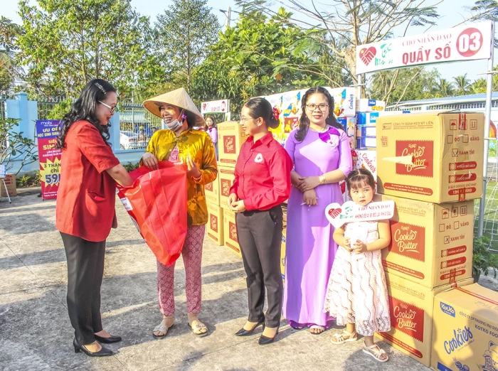 Lan tỏa giá trị nhân đạo đến cộng đồng