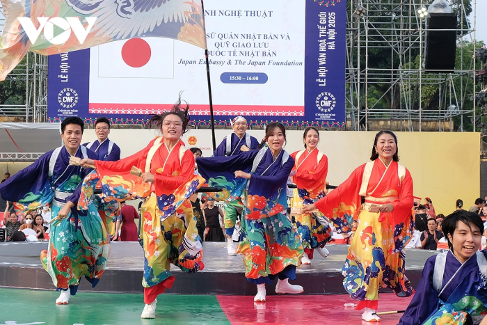 Lễ hội Văn hoá Thế giới Hà Nội: Ẩm thực kết nối các nền văn hóa, dân tộc