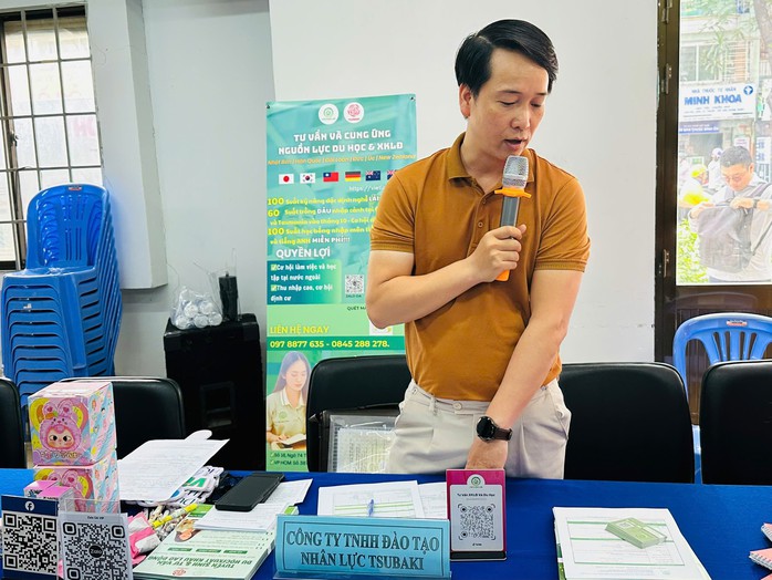 Doanh nghiệp hoạt động dịch vụ đưa người lao động đi làm việc ở nước ngoài theo hợp đồng phải tham gia Quỹ hỗ trợ việc làm ngoài nước (Huỳnh Như)