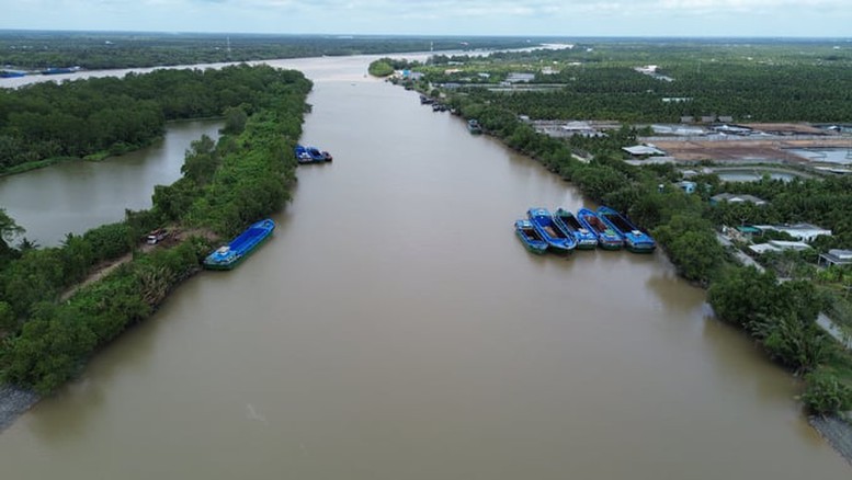 Quy hoạch thủy lợi lưu vực sông Cửu Long - Ảnh minh họa.