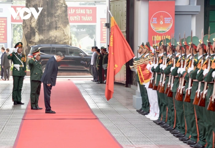 Tổng Bí thư: Xây dựng đội ngũ cán bộ có nhãn quan và tư duy nghiệp vụ sắc sảo