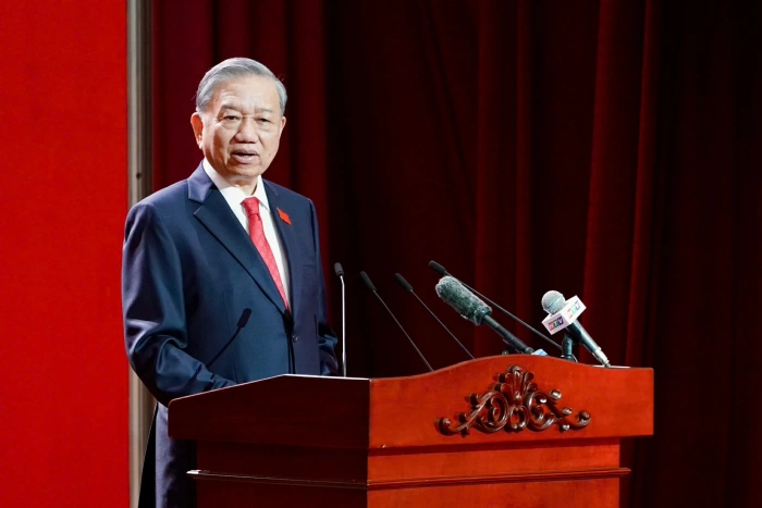Phát biểu của Tổng Bí thư Tô Lâm tại Đại hội Đại biểu Đảng bộ TP.HCM lần thứ I
