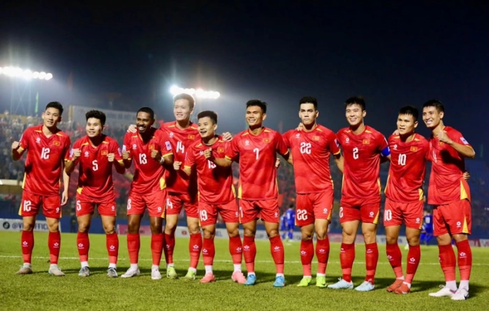 ĐT Việt Nam tăng 3 bậc trên bảng xếp hạng FIFA
