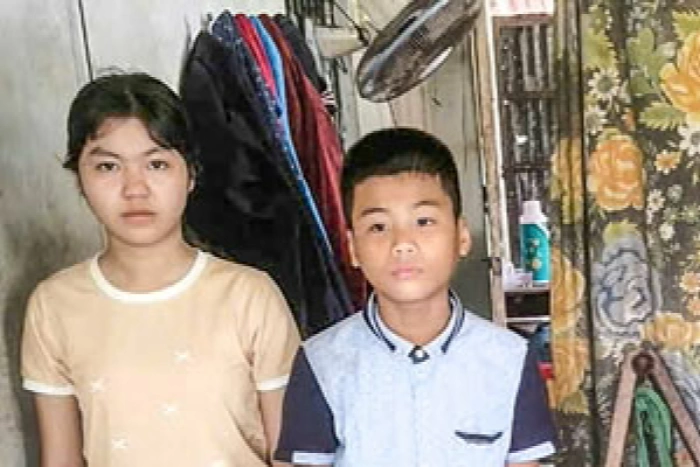 Bệnh hiểm nghèo nuôi 2 con nhỏ, cần giúp đỡ