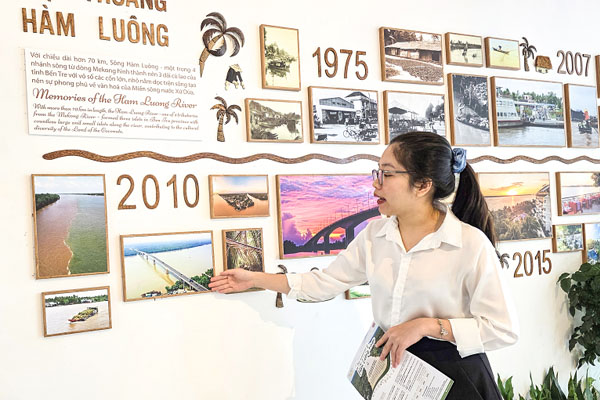 Nguồn nhân lực du lịch không ngừng nâng cao chất lượng để thu hút, đáp ứng thị hiếu của du khách.