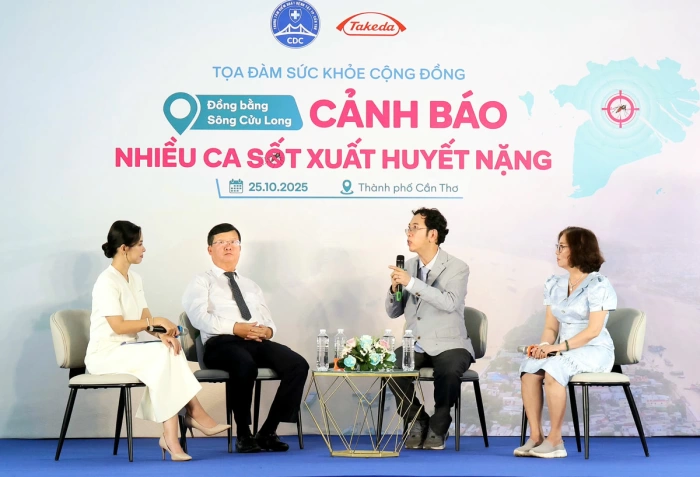 Sốt xuất huyết có nguy cơ bùng phát thành dịch ở ĐBSCL