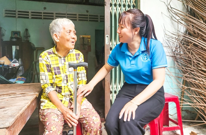 Trợ cấp hưu trí xã hội- niềm vui cho người cao tuổi