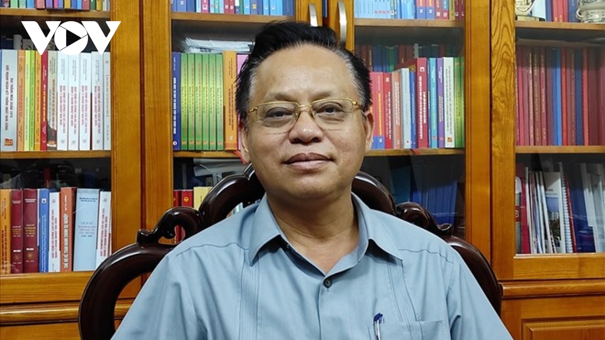 PGS.TS Lê Quốc Lý, nguyên Phó Giám đốc Học viện Chính trị quốc gia Hồ Chí Minh.
