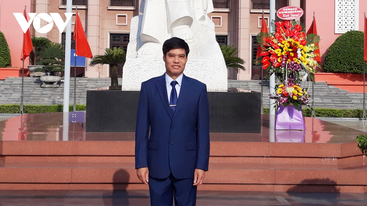 PGS. TS Lê Văn Cường, Phó Viện trưởng Viện Xây dựng Đảng, Học viện Chính trị quốc gia Hồ Chí Minh.