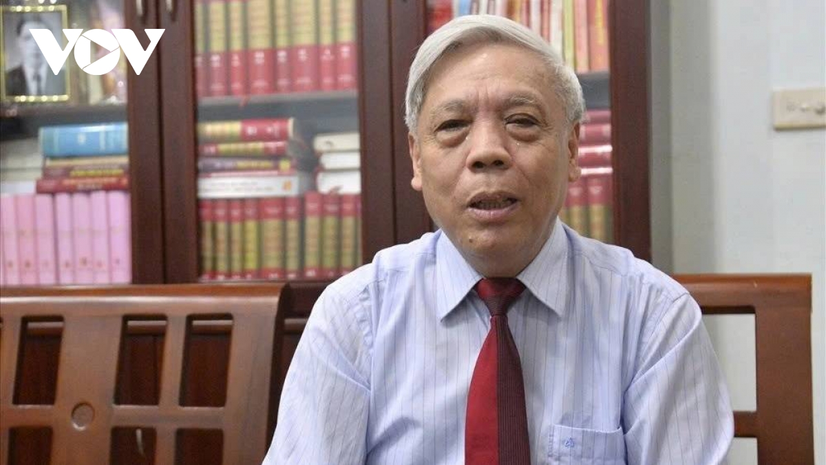 PGS.TS Nguyễn Trọng Phúc, nguyên Viện trưởng Viện Lịch sử Đảng.