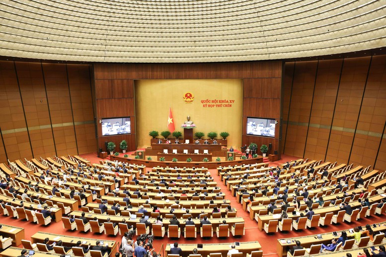 Sáng mai (20/10): Khai mạc Kỳ họp thứ 10, Quốc hội khóa XV

