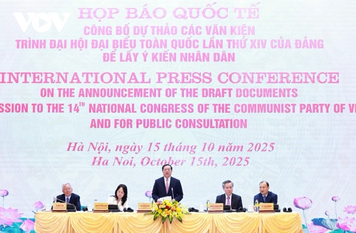 Lấy ý kiến nhân dân qua VNeID góp ý dự thảo các văn kiện Đại hội XIV của Đảng