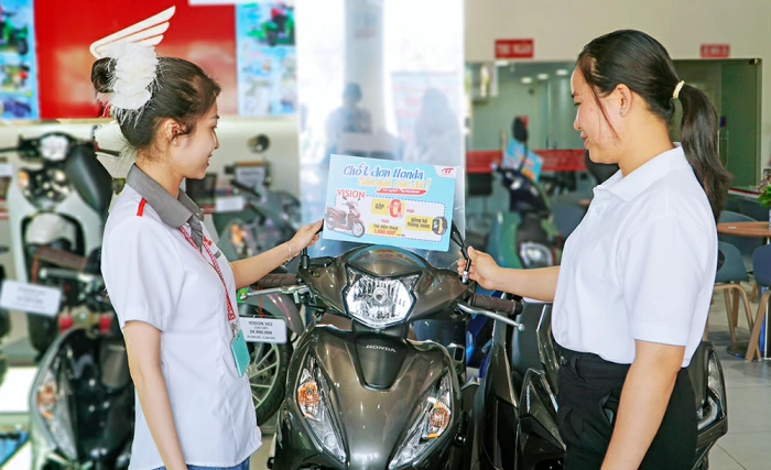 Doanh số xe gắn máy quý III giảm 9,37% so cùng kỳ