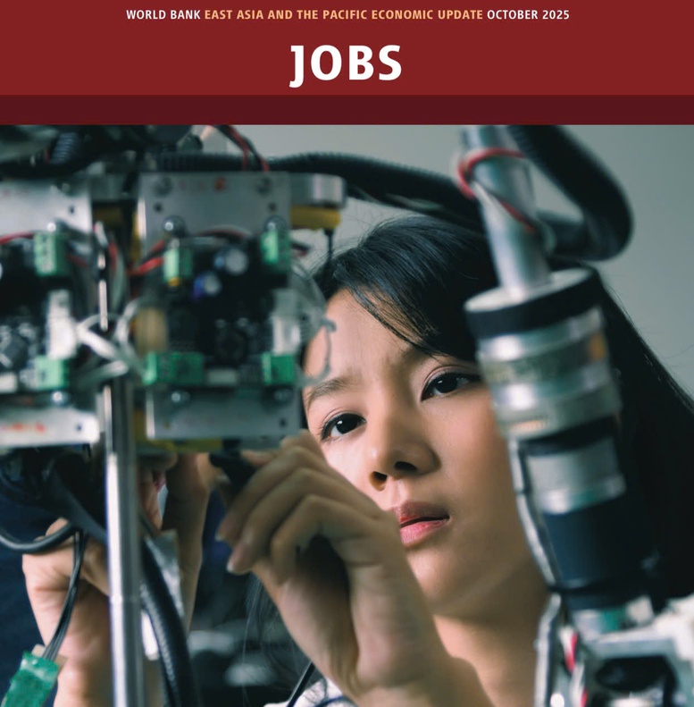WB nhấn mạnh: Khu vực đang đối mặt với nghịch lý – tăng trưởng mạnh nhưng thiếu việc làm chất lượng. Các cải cách táo bạo nhằm gỡ bỏ rào cản gia nhập thị trường, thúc đẩy cạnh tranh và khơi thông vốn tư nhân sẽ giúp doanh nghiệp năng động hơn, tạo nhiều việc làm bền vững

