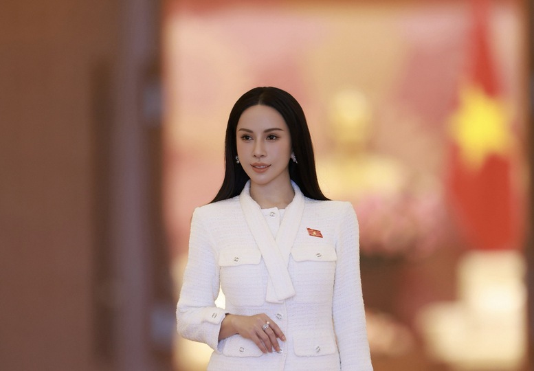 Đại biểu Quốc hội Lê Nữ Thuỳ Dương - Ảnh: chinhphu.vn