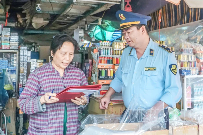 Chủ động kiểm soát thị trường thuốc lá
