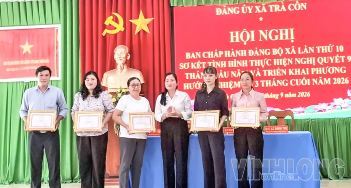 Trà Côn phấn đấu thực hiện thắng lợi Nghị quyết năm 2026
