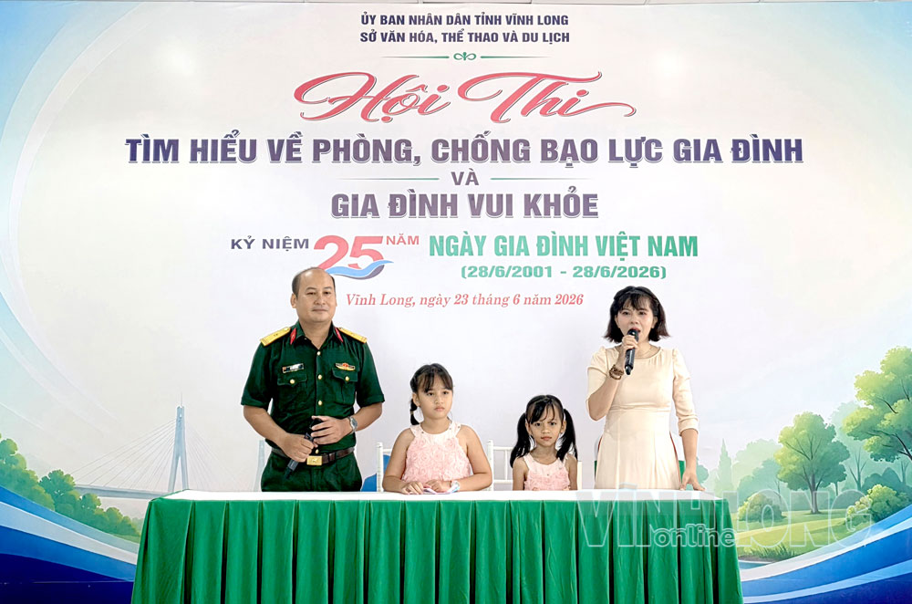 Công tác tuyên truyền về phòng, chống bạo lực gia đình được triển khai bằng nhiều hình thức.