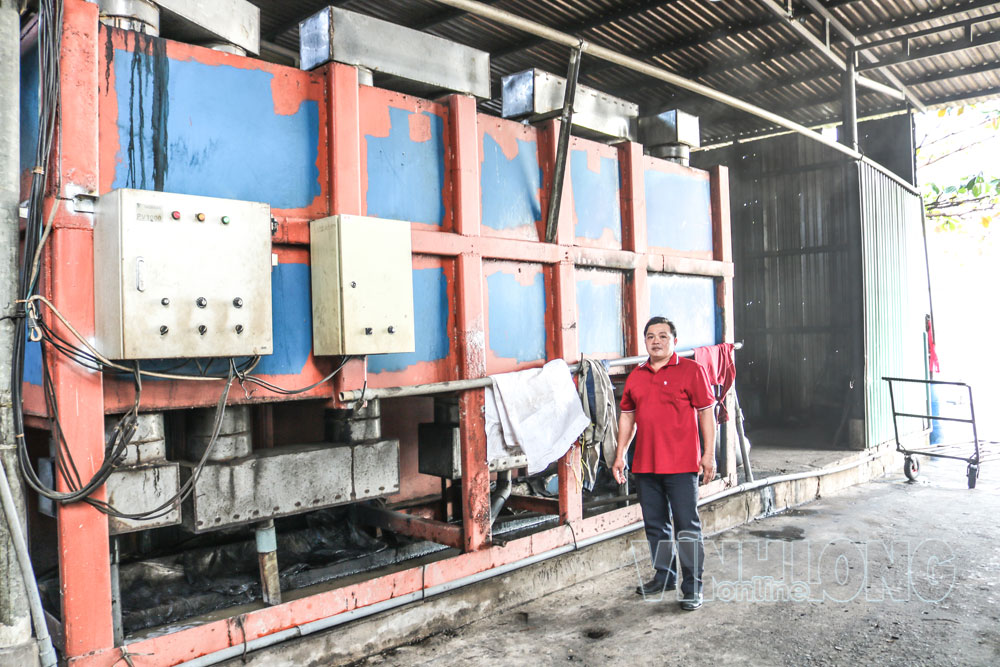 Hệ thống thu gom, xử lý khói thải tại Cơ sở sản xuất than thiêu kết Thông Quí Thuận, ấp Quí Điền.
Chính sách mới