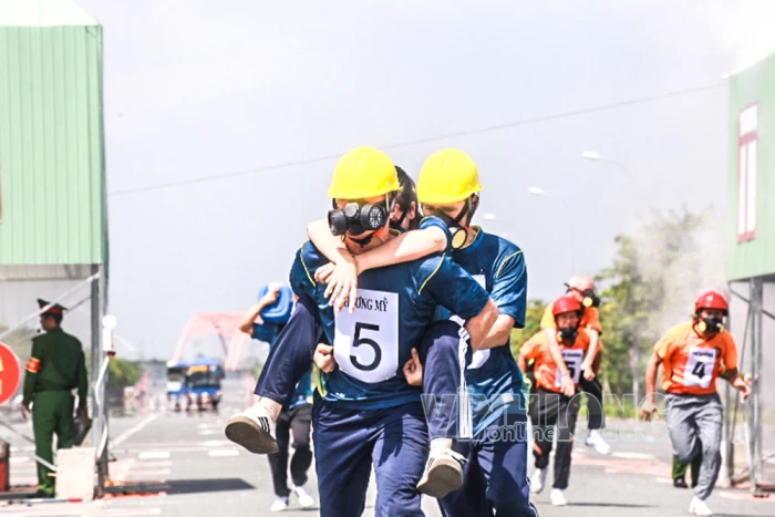 Xây dựng phong trào toàn dân tham gia phòng cháy, chữa cháy