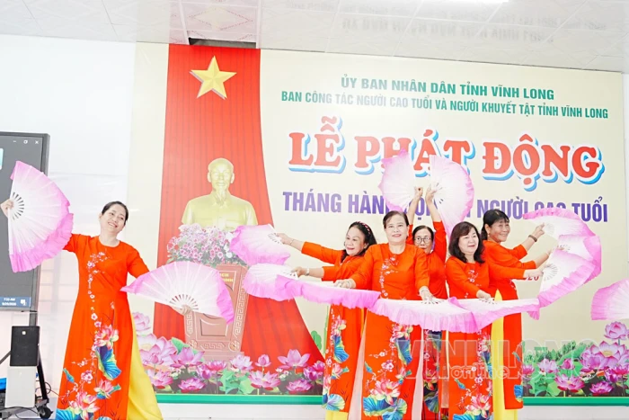Để người cao tuổi thêm vui, thêm khỏe