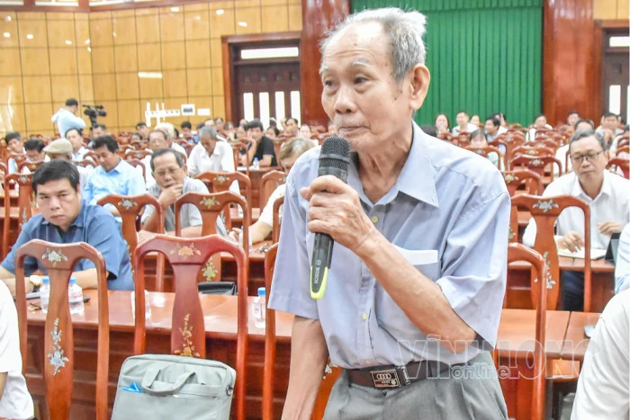 Nhiều kiến nghị của cử tri được ghi nhận, giải đáp