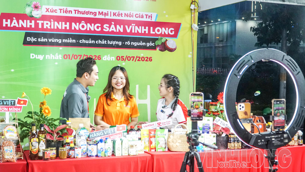 Phiên livestream do Sở Công Thương phối hợp cùng các đơn vị tổ chức vào tháng 7/2026.

