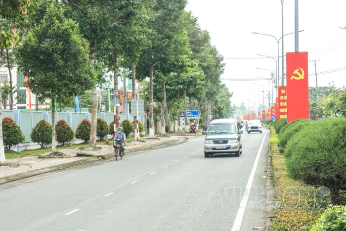 Long Hồ xây dựng nông thôn mới gắn với phát triển đô thị