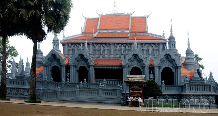 Dấu ấn văn hóa Khmer qua hoa văn, điêu khắc