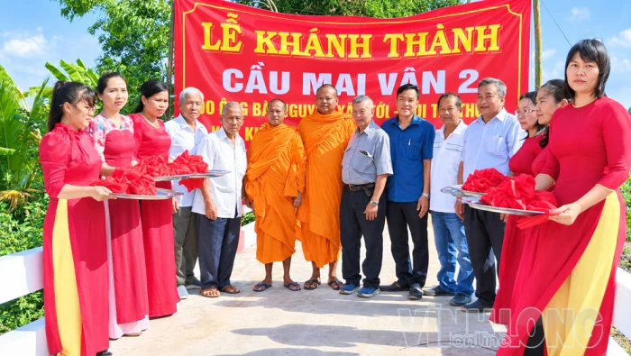 Đôn Châu trợ lực đồng bào Khmer an cư, phát triển sản xuất