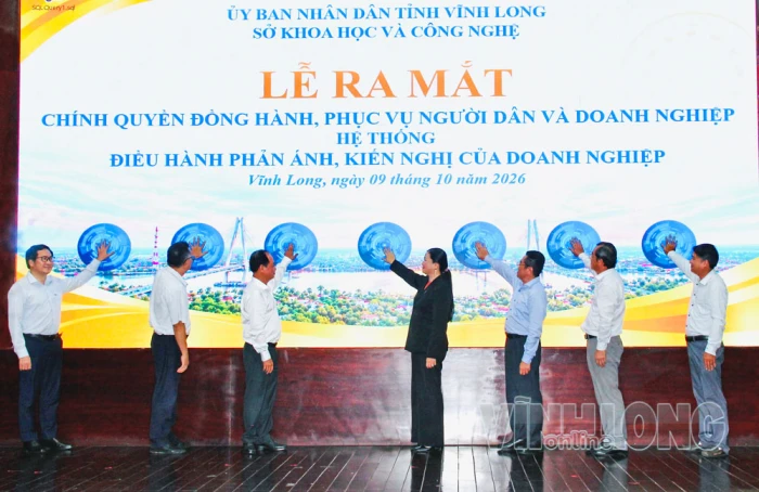Chính quyền đồng hành, phục vụ người dân và doanh nghiệp