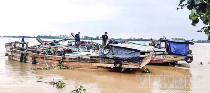 Đấu tranh ngăn chặn, xử lý vi phạm pháp luật về khoáng sản