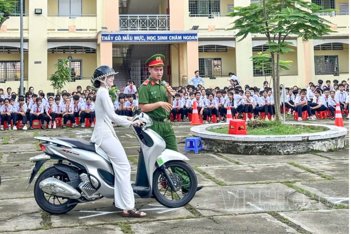 Tuyên truyền kỹ năng lái xe an toàn