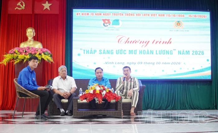 Thắp sáng ước mơ hoàn lương