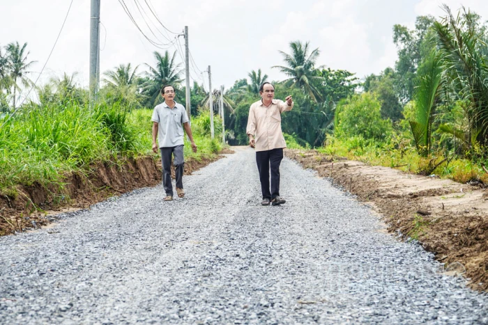 Người dân An Hiệp đồng lòng xây dựng quê hương đổi mới