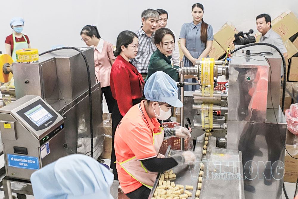 Các chương trình khuyến công góp phần nâng cao hiệu quả hoạt động của doanh nghiệp.

