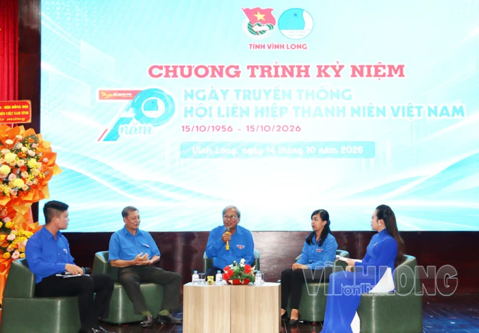 Truyền lửa nhiệt huyết, tiếp nối khát vọng thanh niên