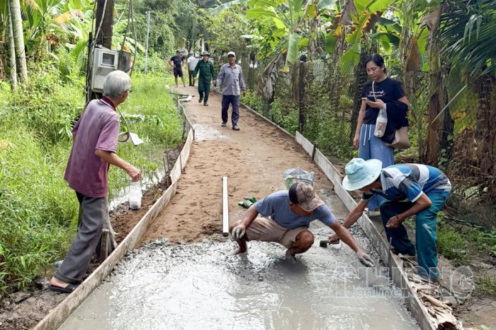 Đồng hành phát triển kinh tế, bảo vệ môi trường ở Càng Long