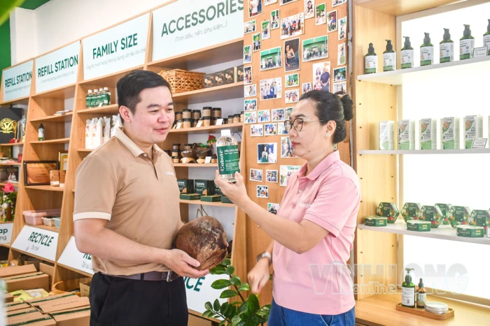 Nữ doanh nhân với hành trình khởi nghiệp mỹ phẩm từ dừa
