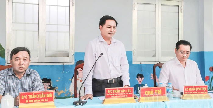 Củng cố vững chắc niềm tin của Nhân dân
