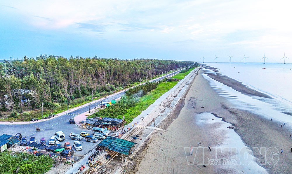 Tỉnh có tiềm năng, lợi thế lớn với hơn 130km đường bờ biển để phát triển năng lượng tái tạo.

