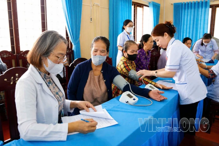 Tăng tốc khám sàng lọc sức khỏe cho người dân