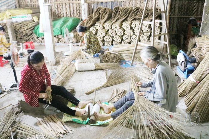 Nâng tầm thương hiệu sản phẩm “Chổi Mỹ An”