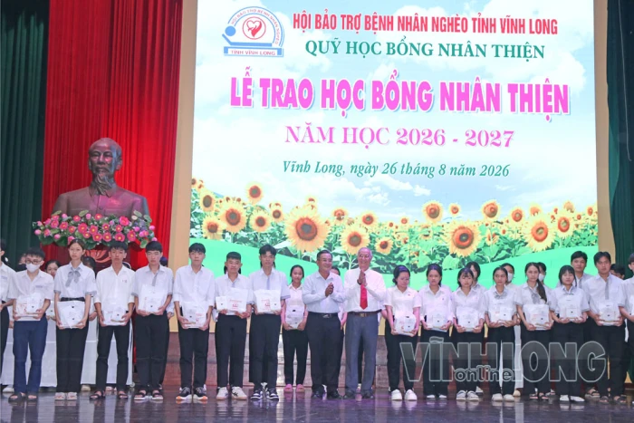 Lan tỏa yêu thương, nối dài hành trình nhân ái